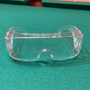 3M SCIENCE LAB GOGGLES SAFE PROTECTIVE EYEWEAR 135MM EUC